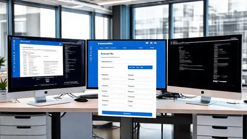Espacio de trabajo digital, limpio y profesional