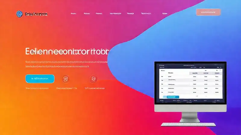 Interfaz web moderna y atractiva destaca