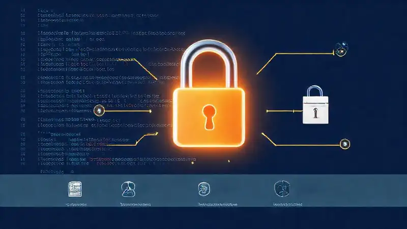 Seguridad digital con diseño moderno