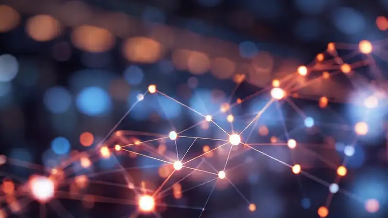 Interfaz digital moderna, conectada y visual