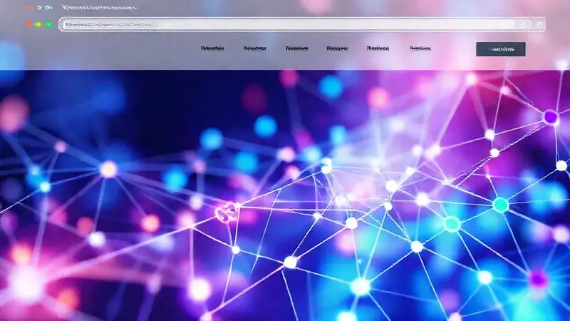 Un sitio web moderno