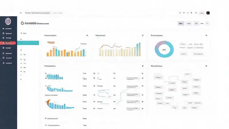 Panel web profesional y optimizado