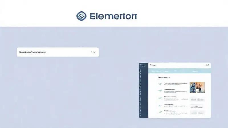 Diseño digital limpio y profesional