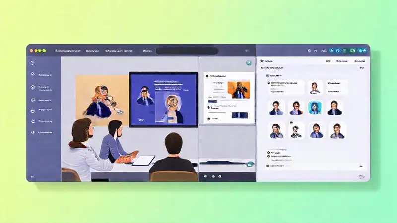 Diseñadores comparten feedback en interfaz moderna