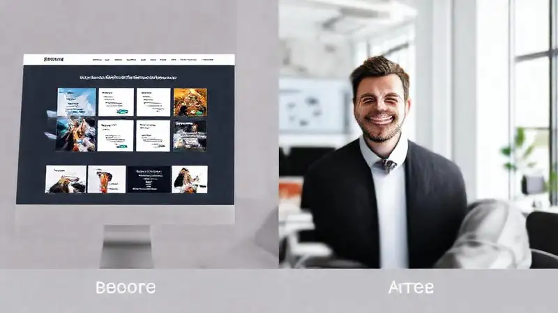 El sitio web transforma negocios con éxito
