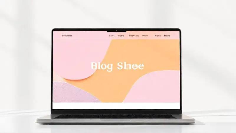 Plantilla de blog moderna y atractiva