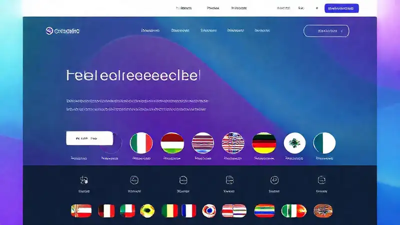 Mockup web elegante