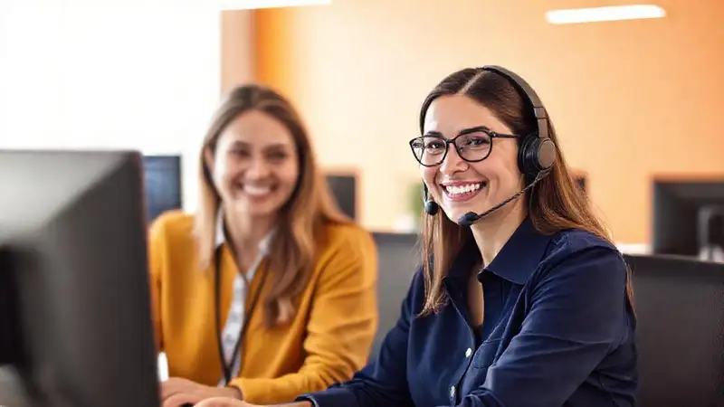 Equipo colaborativo aprende en un espacio moderno