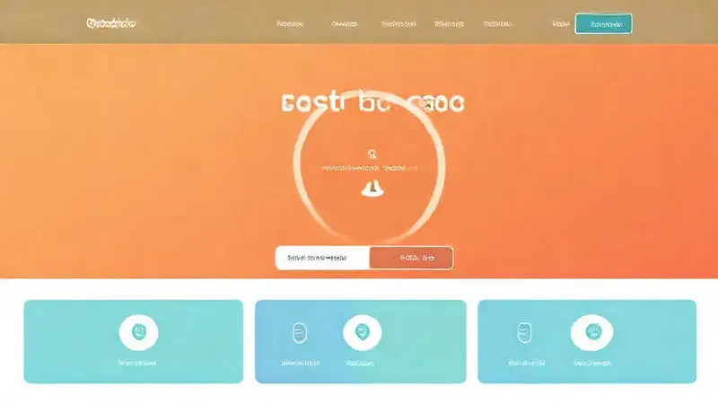 Un sitio web rápido y moderno