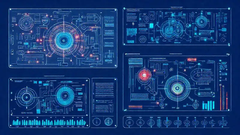 Diseño digital moderno y visualmente atractivo