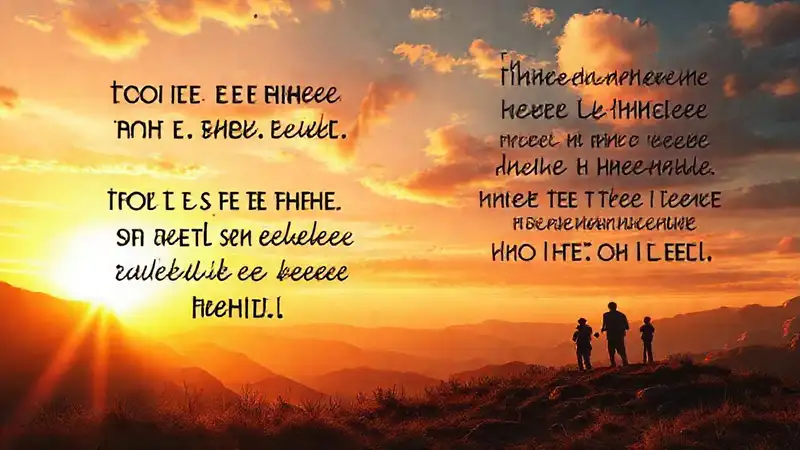 Un amanecer inspirador ilumina esperanzas