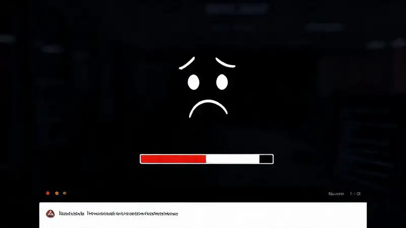 El sitio web presenta frustrante problemas técnicos