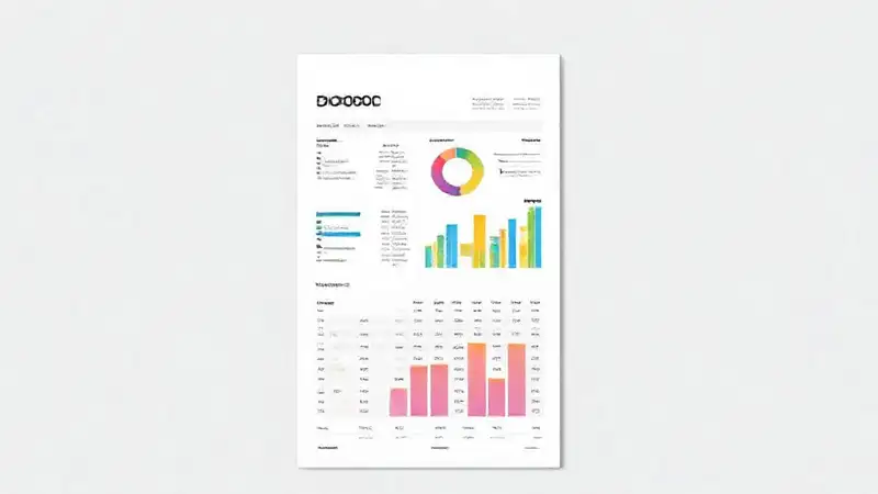 Un presupuesto minimalista es visualmente informativo