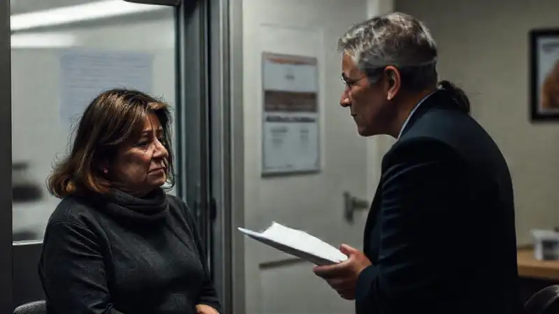 El agente escuchó con comprensión al cliente