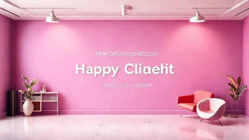 Estudio elegante ofrece descuento optimista