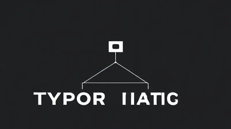 Diseño de texto moderno y minimalista