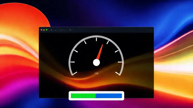 Interfaz web moderna y dinámica visualmente atractiva