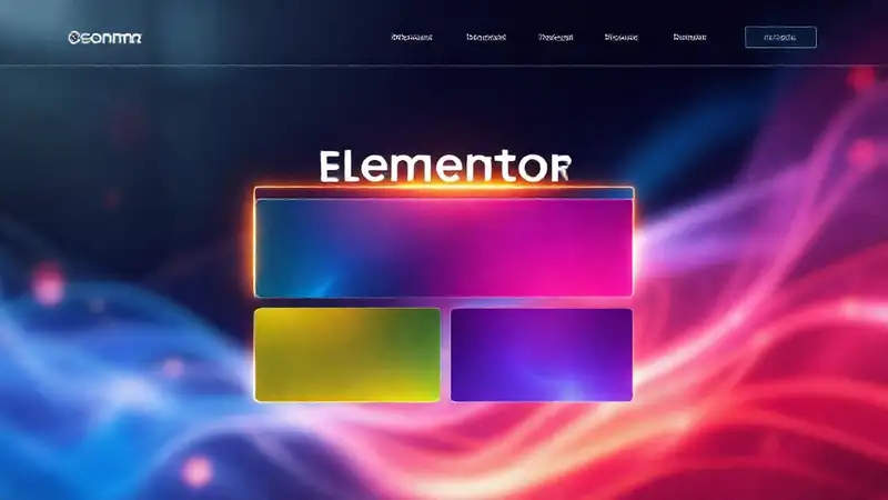 Interfaz minimalista, diseño vibrante y moderno