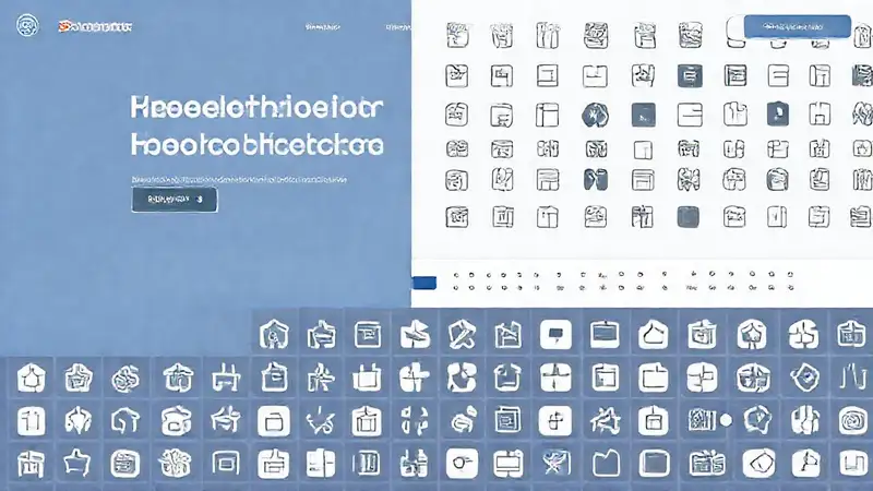 Un diseño web minimalista, visualmente limpio