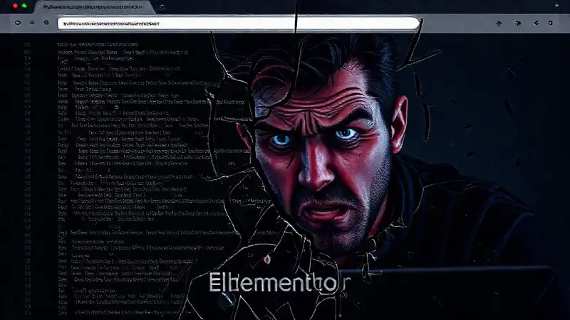 El sitio web roto causó frustración total