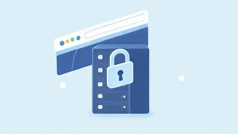 Un sitio web seguro y moderno