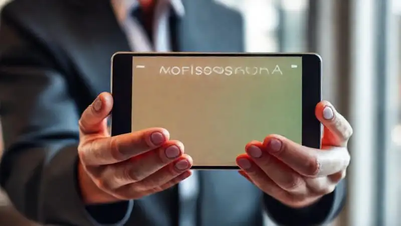 Un portafolio digital llamativo invita a actuar