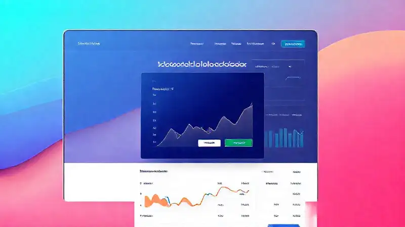 Diseño digital moderno para conversión