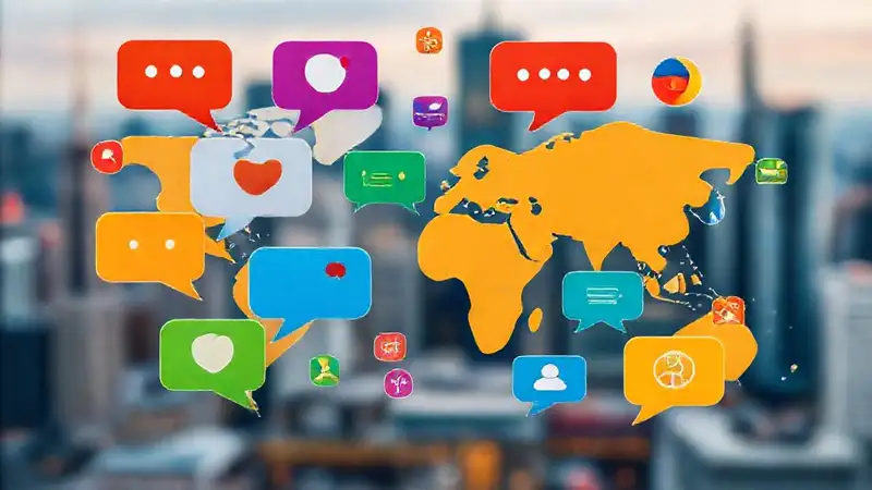 Traducción global vibrante y profesional