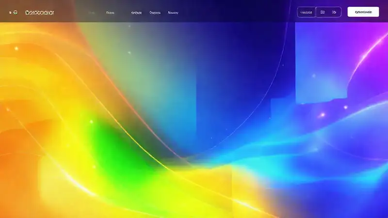 Diseño digital vibrante y moderno