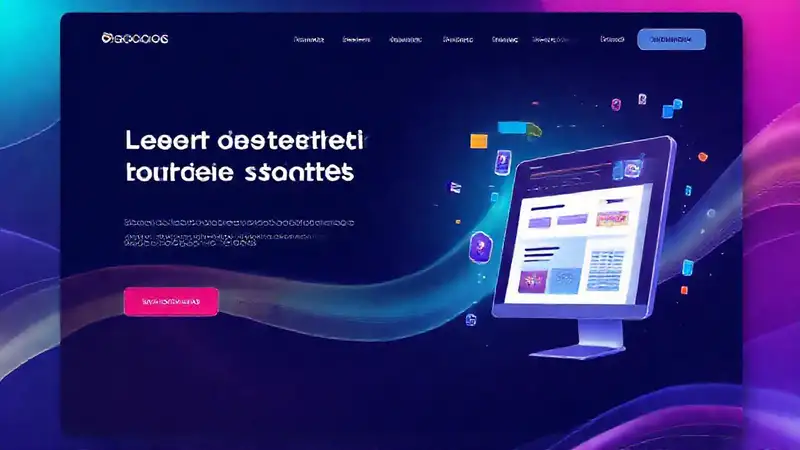 Página web moderna, visualmente atractiva y conversacional