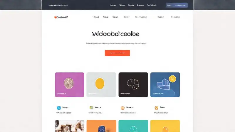 Diseño web moderno y fluido