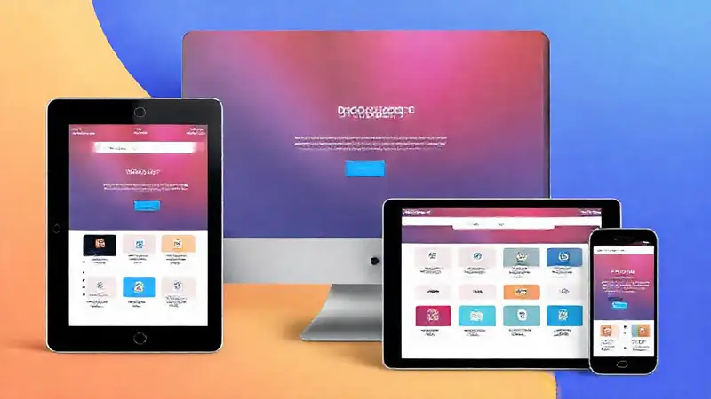Diseño adaptable y visualmente atractivo digital