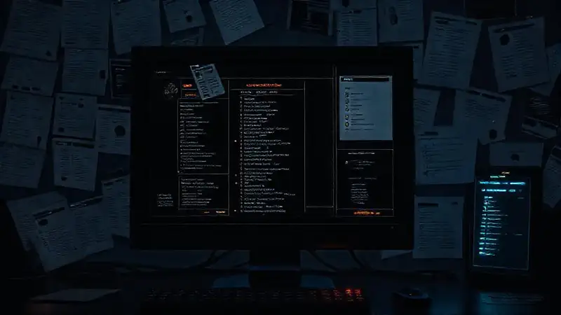 Pantalla oscura: urgencia digital y confusión