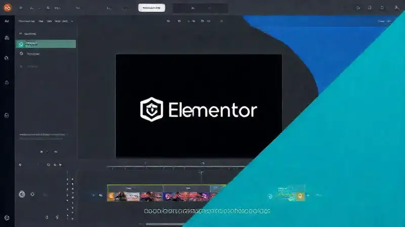 Diseño moderno para tutoriales de edición