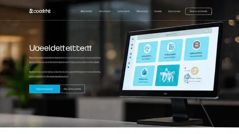 Interfaz web moderna y amigable