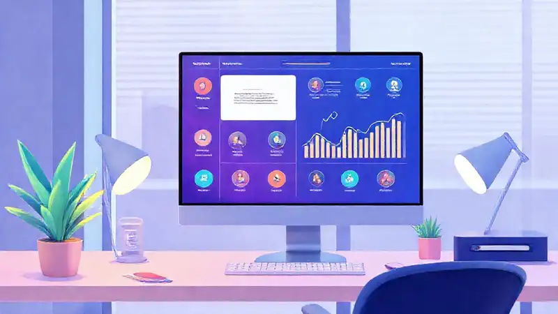 Un diseño digital optimizado y alegre