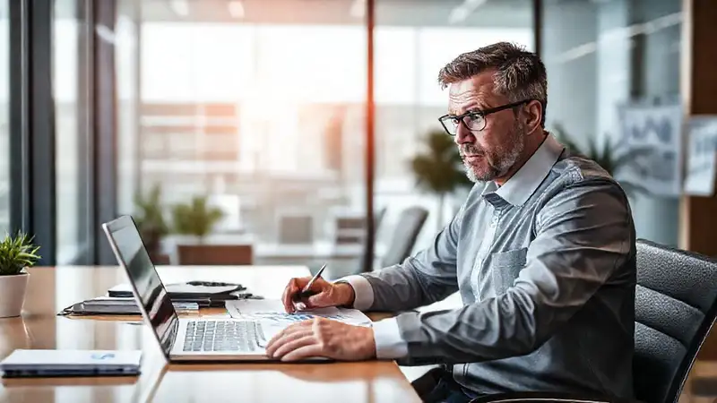 El trabajo moderno exige análisis financiero