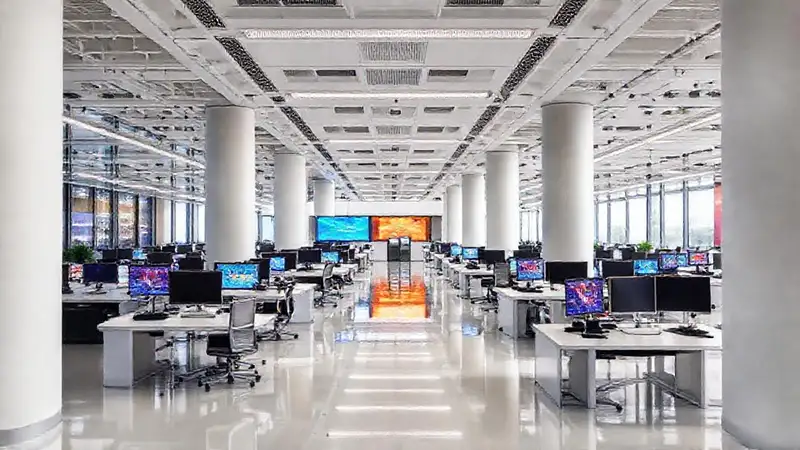 Oficina moderna