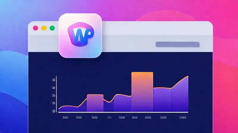 Icono web, diseño moderno y optimizado