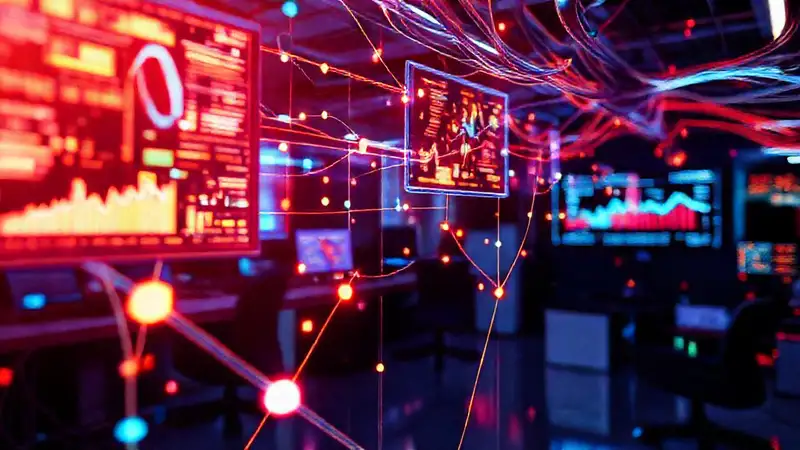 La tecnología moderna transmite datos visualmente