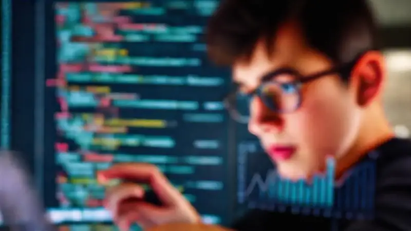 Una interfaz digital minimalista y analítica