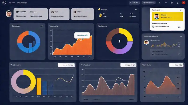Un panel de análisis visualmente atractivo impulsa clientes felices