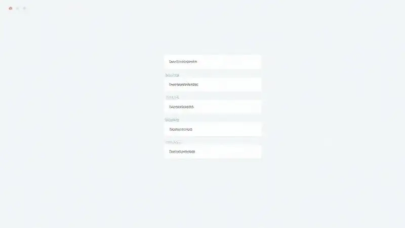Diseño digital limpio y funcional