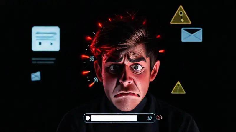Un sitio web frustrante y lento