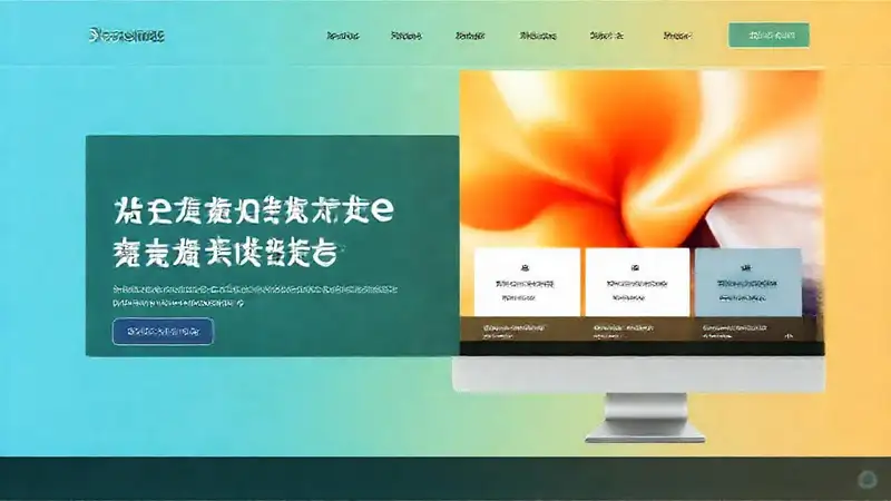 Es una web moderna y atractiva