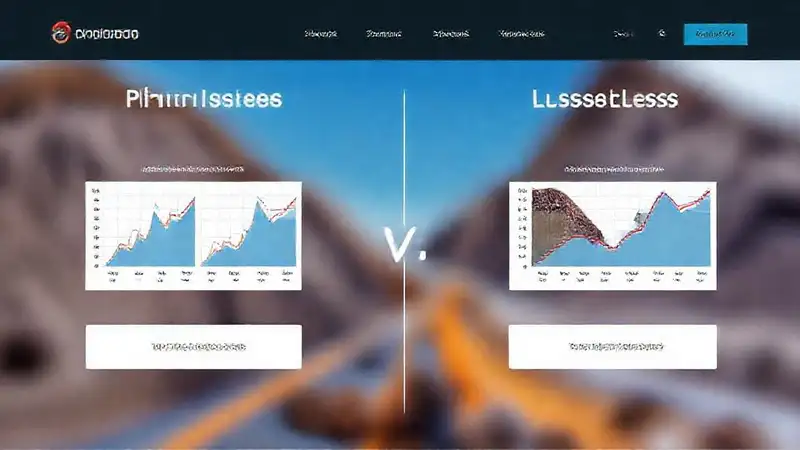 Interfaz web visualmente moderna e informativa