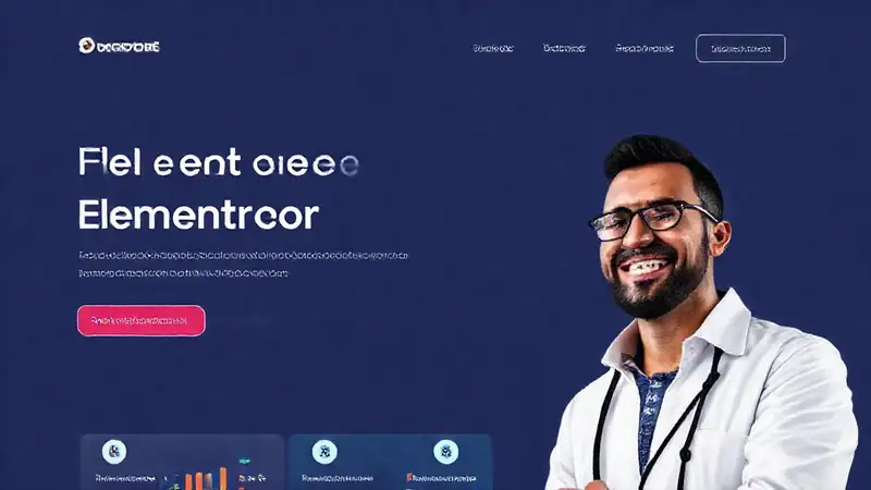 Un diseño web moderno y atractivo