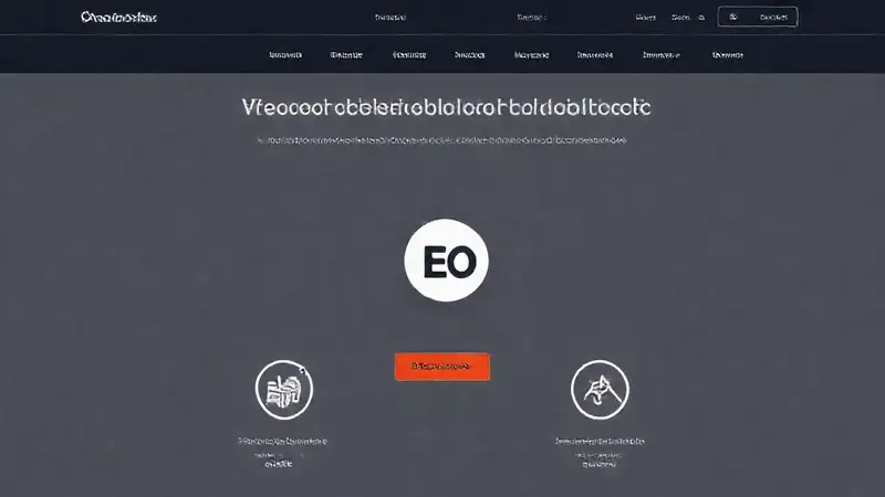 Mockup elegante con problemas de SEO