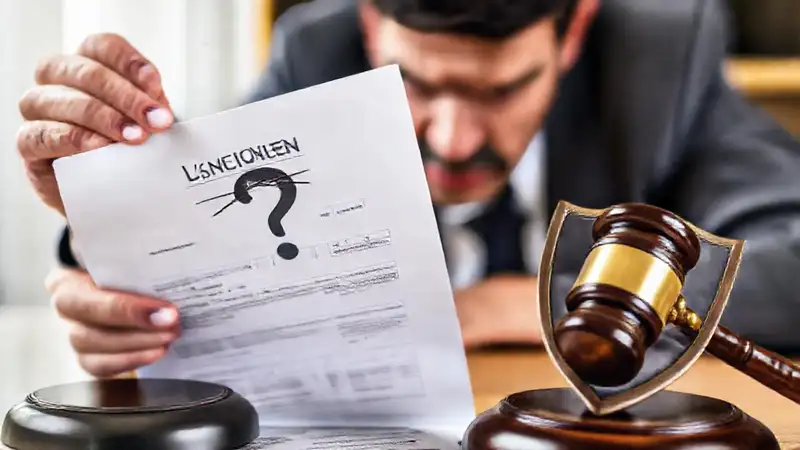 Disputa legal con resolución profesional