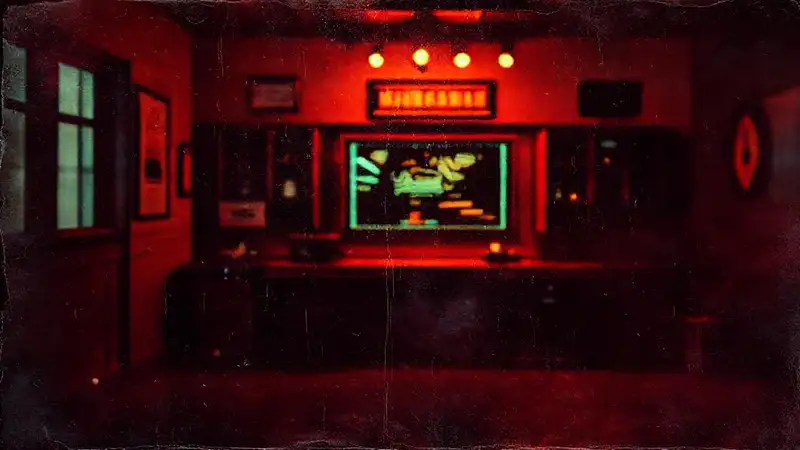 Foto vintage digital